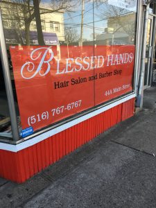 Blessed Hands storefront