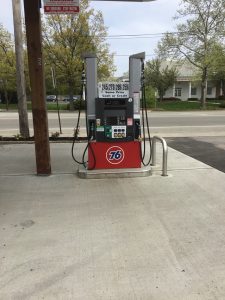 gas pump