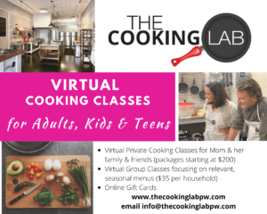 cooking Lab flyer