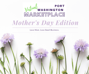 Mother's day promotional flyer