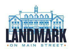 Landmark on Main logo
