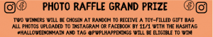 raffle grand prize graphic
