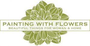 Painting With Flowers logo