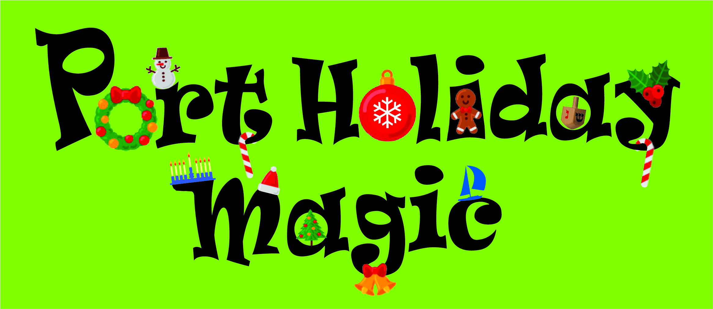 Port Holiday Magic logo
