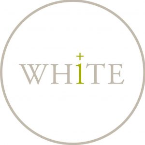 White + One logo