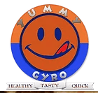 Yummy gyro logo