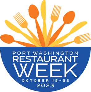 Port Washington BID Restaurant week logo