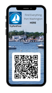 try port first QR code in cell phone