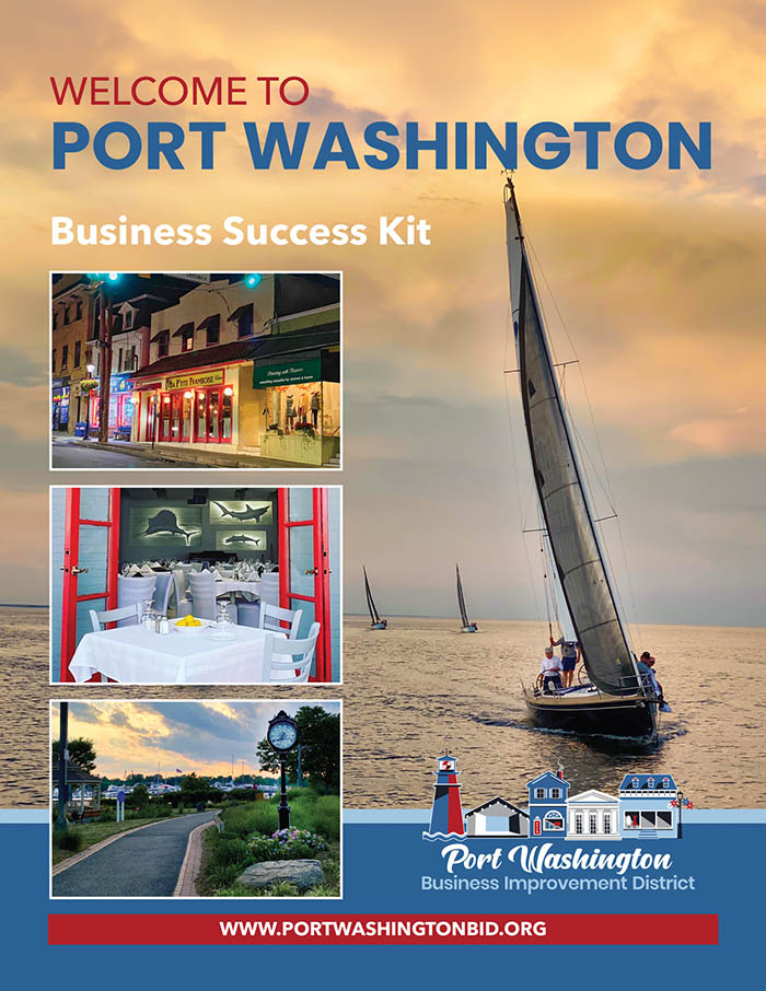 Port Washington BID brochure