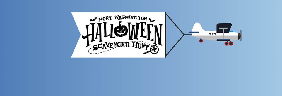 Port Washington Halloween Hunt event