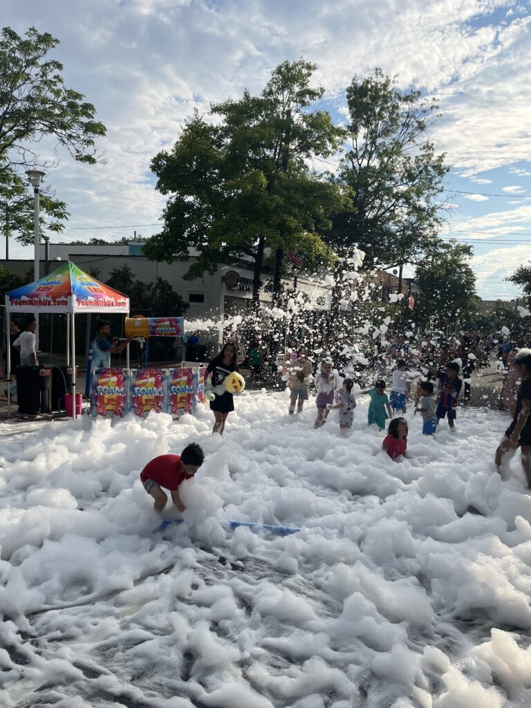 Foam Party at Port Promenade